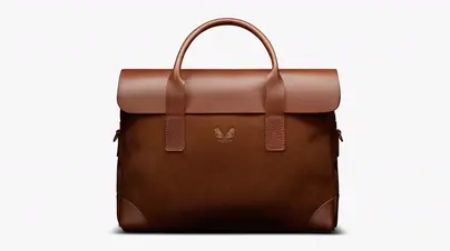 Bennett Winch Suede Brief