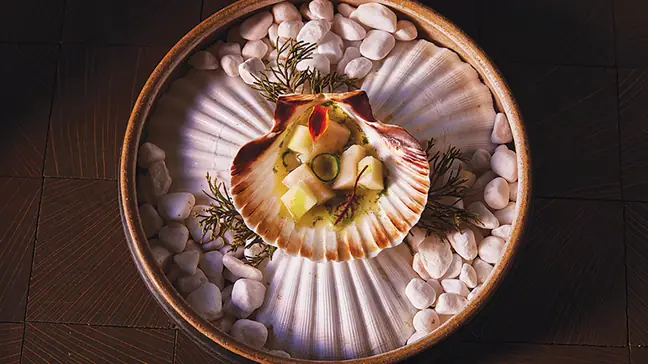 A dish from Chicago's Mako.