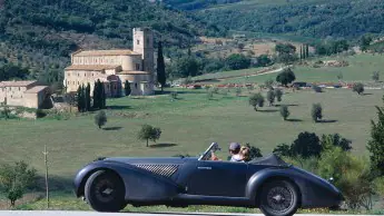 The Louis Vuitton Classic Italia Classica Run in 1995