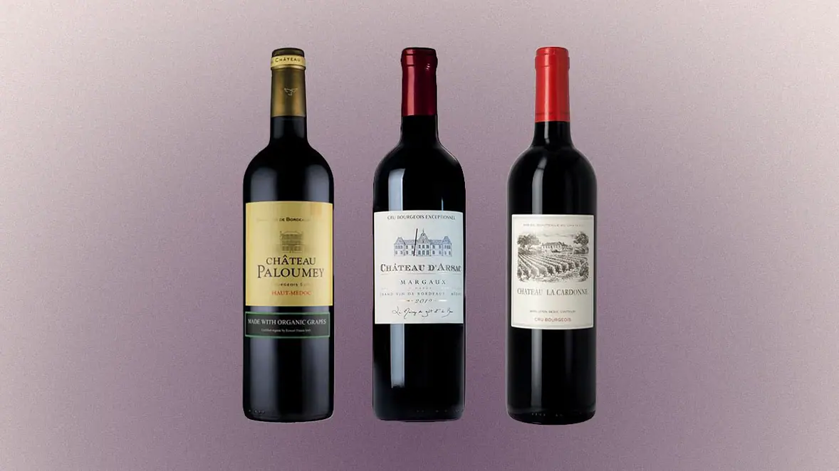 Best Cru Bourgeois wines