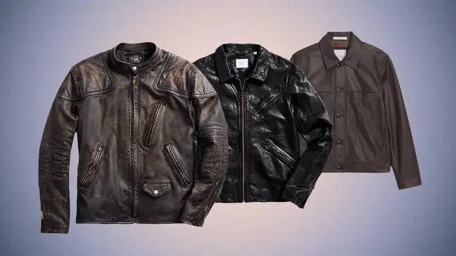 Best leather jackets