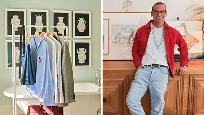 Alex Rosenfield wardrobe