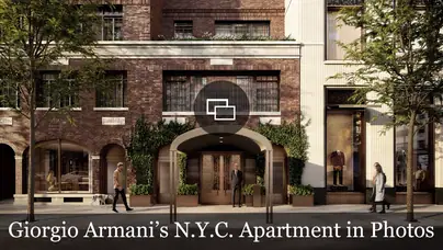 760 Madison Giorgio Armani Apt NYC