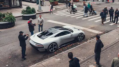 Every single element of the car's design serves a distinct purpose