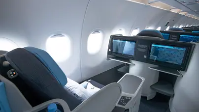 La Compagnie Airbus A321neo aircraft entertainment system