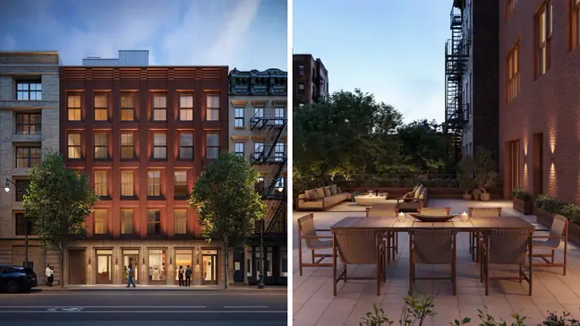 44 West 8th Street boutique west village condo
