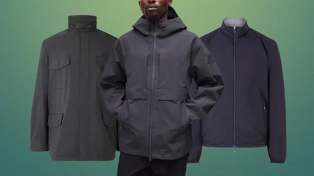 Shell Jackets