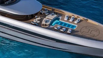 ISA Yachts 'Poseidon'