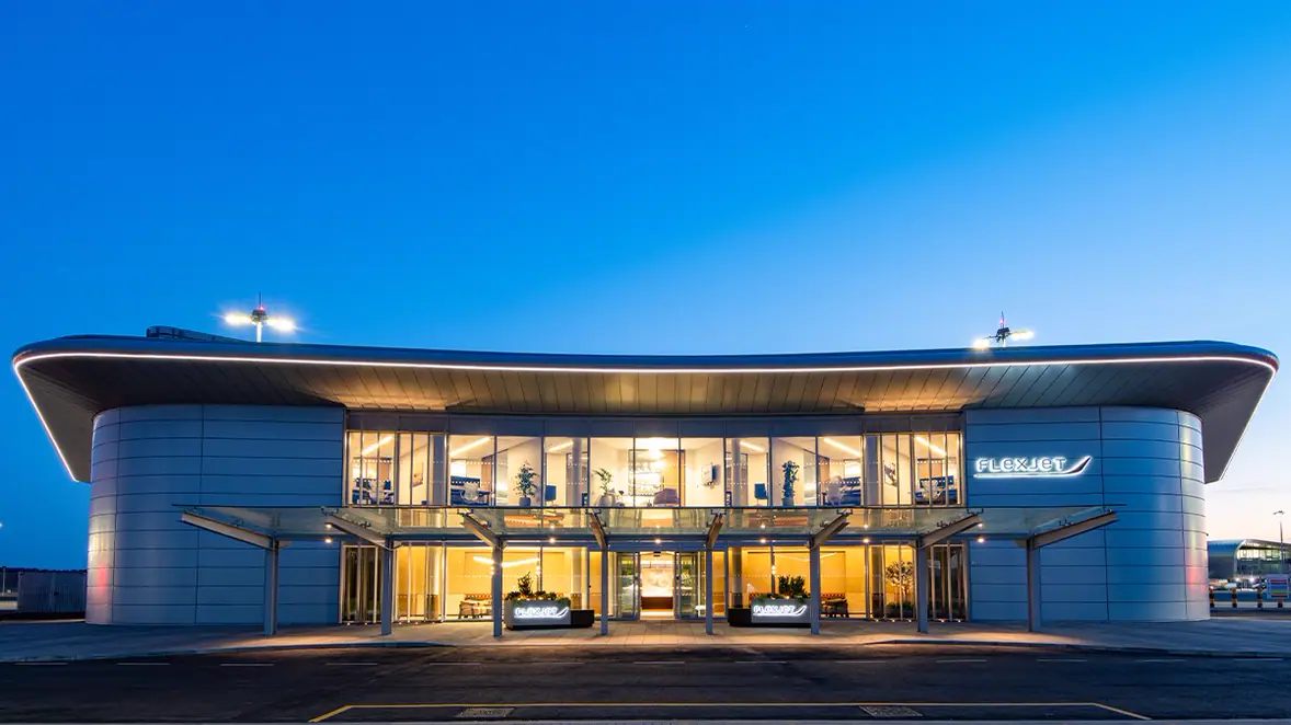 Flexjet Farnborough Terminal
