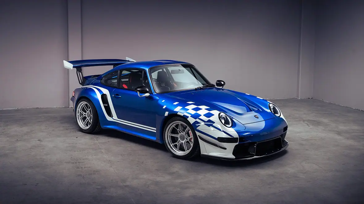 The Gunther Werks Brundle Edition Turbo in Photos