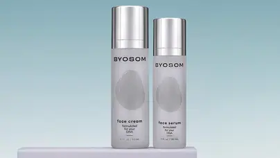 Byosom Face Cream and Face Serum