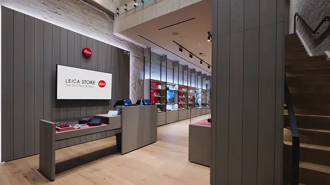 Leica’s New York Flagship Store in Photos