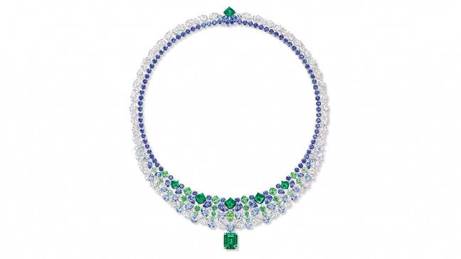 Harry Winston Victoria Falls necklace