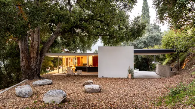 Richard Neutra Taylor House Los Angeles