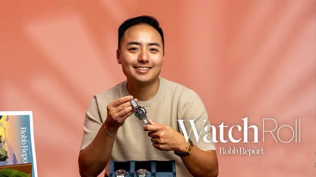 Derek Mon Watch Collection