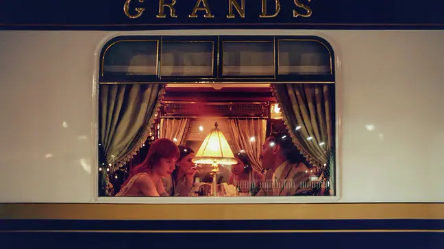 Venice Simplon-Orient-Express exterior
