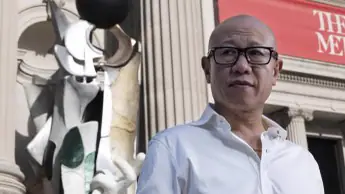 Liu Wei has just unveiled his facade commission for the Metropolitan Museum of Art.