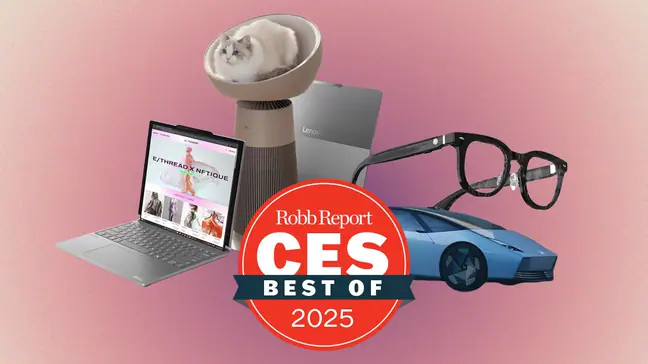 Robb Report's Best of CES 2025