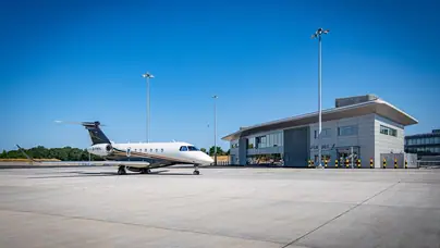 Flexjet Farnborough Terminal