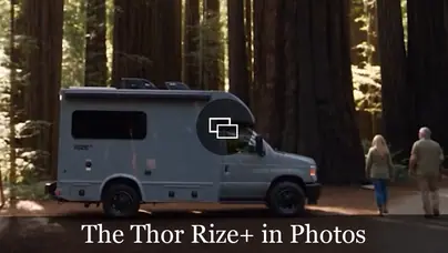 The Thor Motor Coach Rize+ in Photos