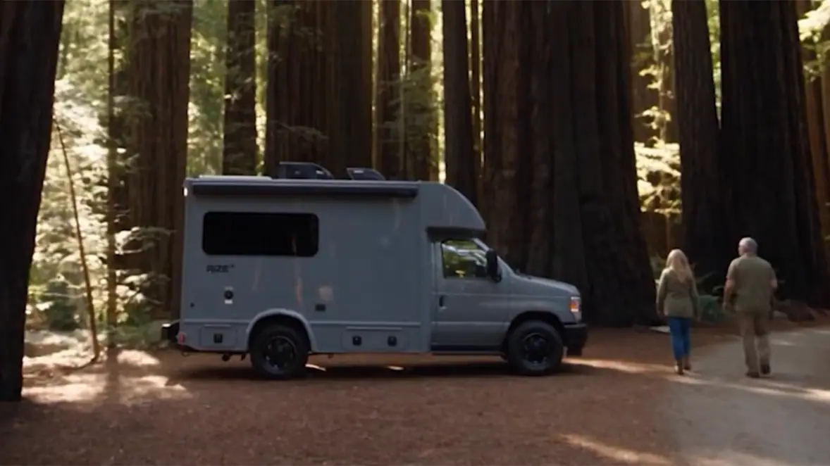 The Thor Motor Coach Rize+ in Photos