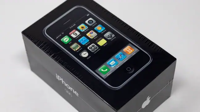 First generation iPhone 2007