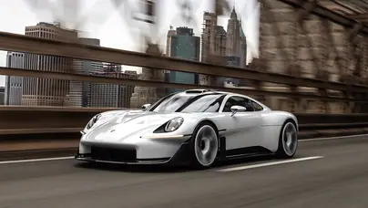 The Porsche Mission S