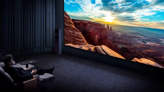 The BenQ W5850 4K projector