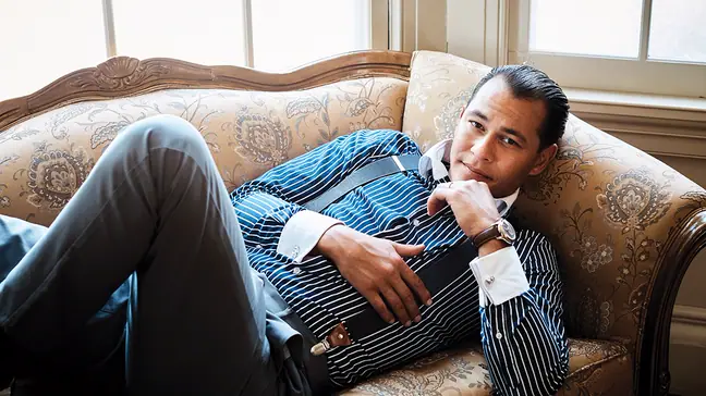 Actor and chef Emilio Vitolo