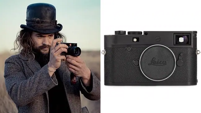 Jason Momoa Leica M10 Monochrom