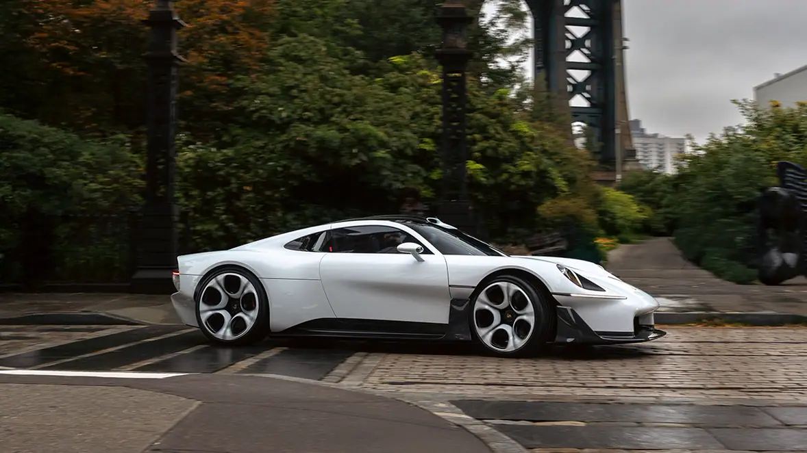 The Tobias Sühlmann-Designed Porsche Mission S in Photos