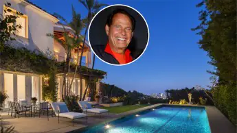 1672 Waynecrest Ron Popeil House Beverly Hills