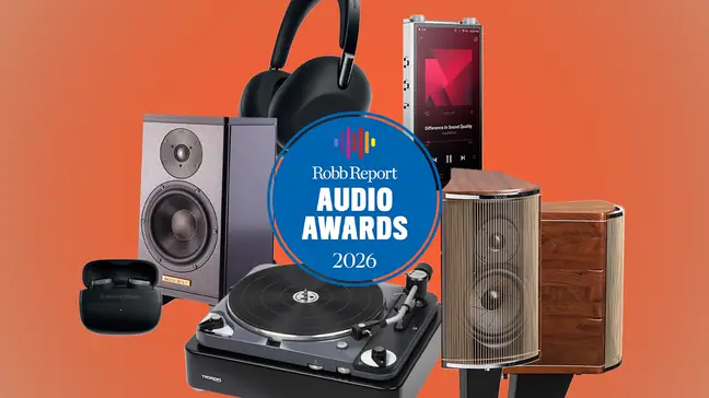 Robb Report Audio Awards 2026 (Astell&Kern PD20, Franco Serblin Accordo Goldberg, Thorens TD124DD, Bowers & Wilkins Pi8, Magico A1, Sony 1000X the Collexion)