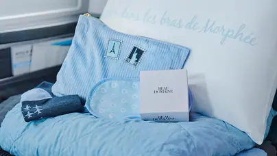 La Compagnie Airbus A321neo aircraft amenity kits