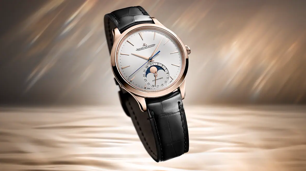 Jaeger-LeCoultre Master Ultra Thin Moon in Rose Gold