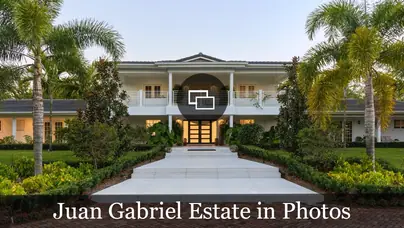 13920 Stirling Road Juan Gabriel House Florida