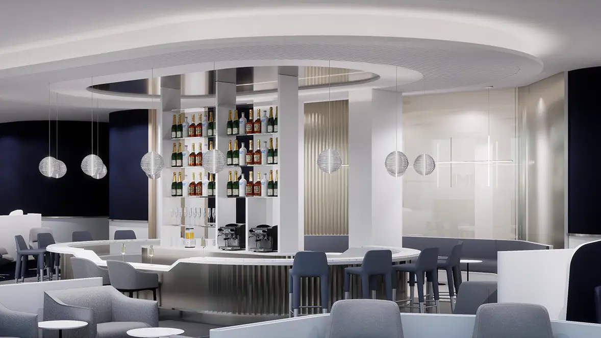 Air France Lounge JFK Terminal One
