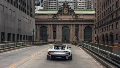The Porsche Mission S previews a future production supercar