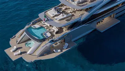 ISA Yachts 'Poseidon'