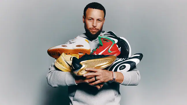 Steph Curry Sneaker Collection