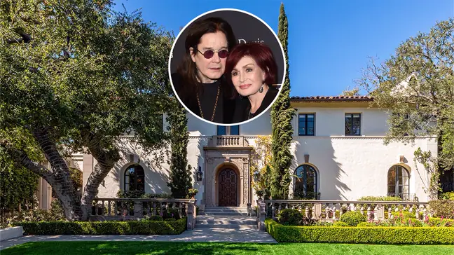 501 S. Hudson Ozzy Osbourne House LA