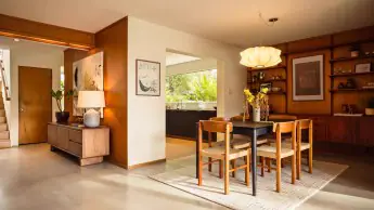 190 Amber Street San Francisco dining room