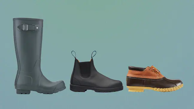 Waterproof shoes