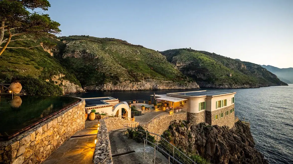 Isolaria Private Island villa exterior