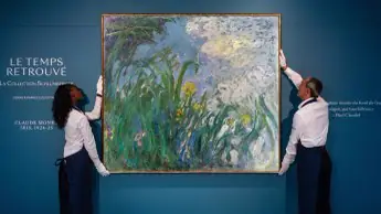 Claude Monet's Iris, 1924-25