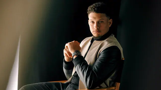 Kansas City Cheifs quarterback Patrick Mahomes
