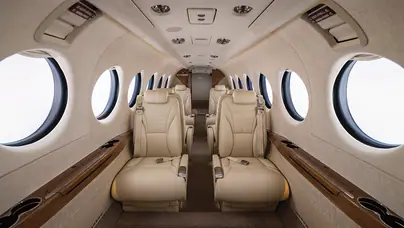 Once viewed as a more pedestrian plane, the Beechcraft King Air 360ER is now helping to give the turboprop category more class.
