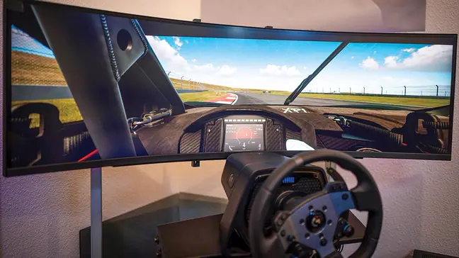 Marble Labs XP1 racing sim