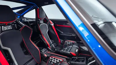 Inside the Gunther Werks Brundle Edition Turbo