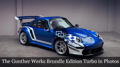 The Gunther Werks Brundle Edition Turbo in Photos